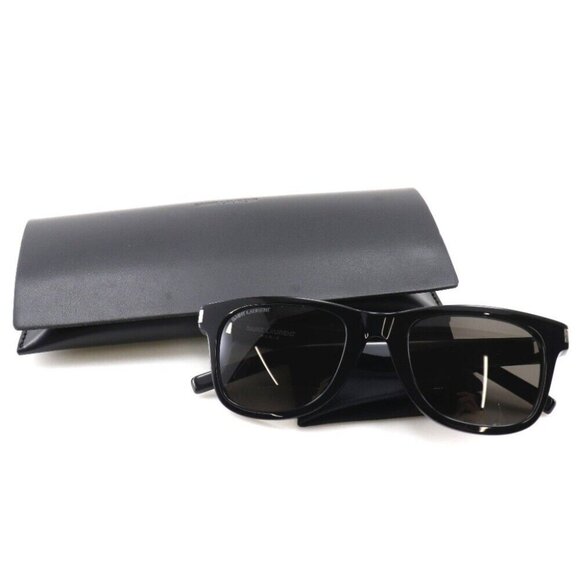 YVES SAINT LAURENT sunglasses SL51040 black plastic Women - Picture 1 of 6
